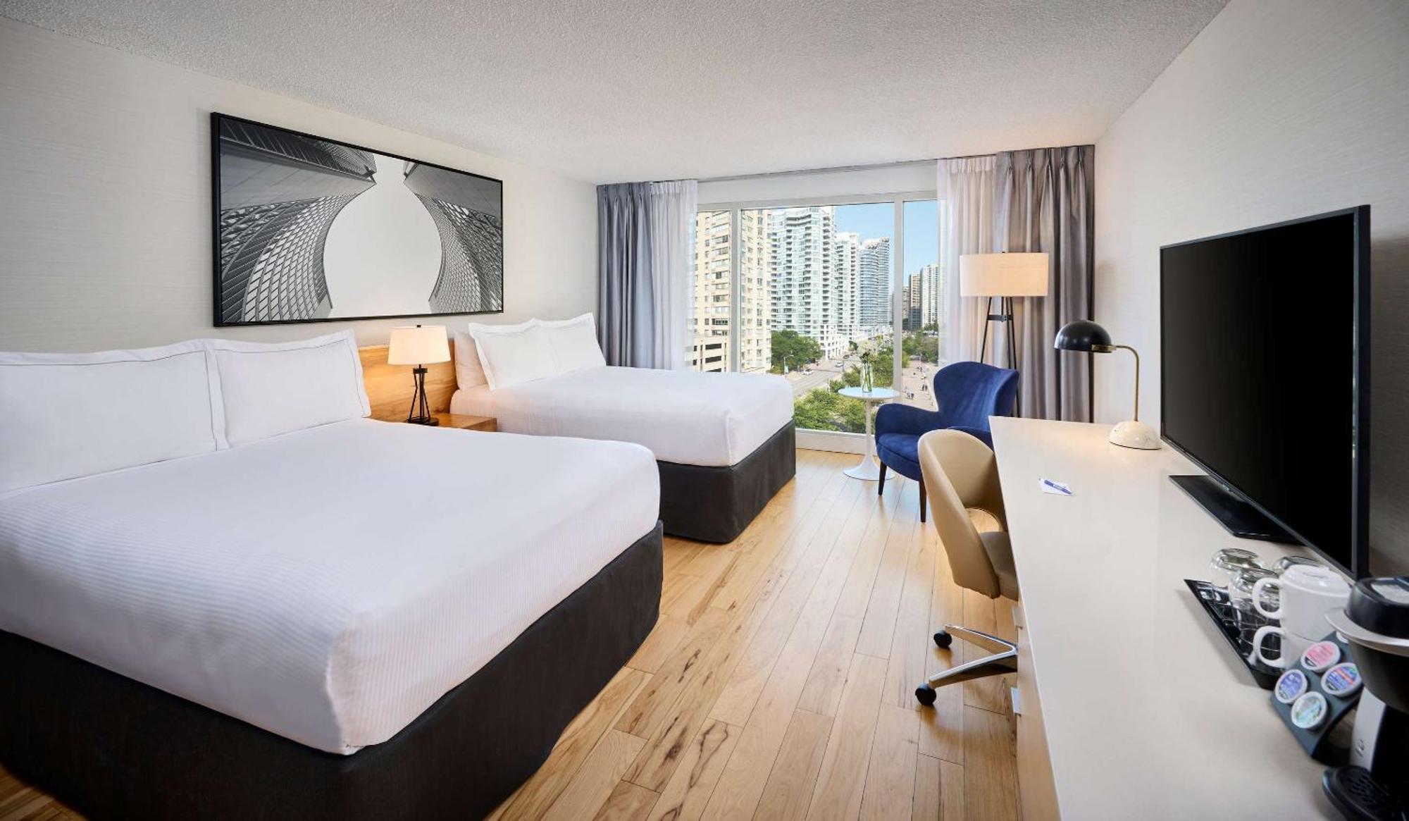 Queen Room 2 Queen Beds Non Smoking